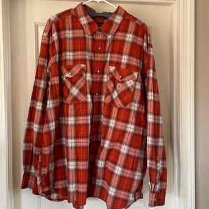 Carhartt relaxed fit button down shirt